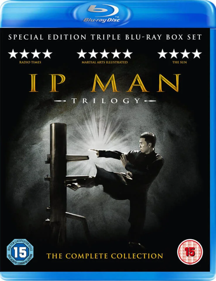 IP Man 1,2 & 3 Box Set Image 1