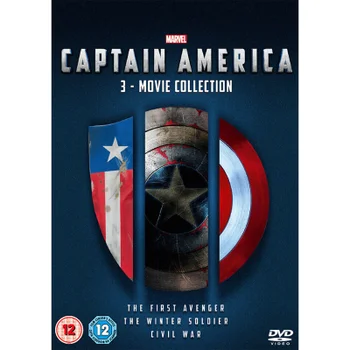 Captain America 1-3 Boxset