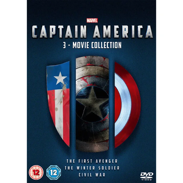 Captain America 1-3 Boxset