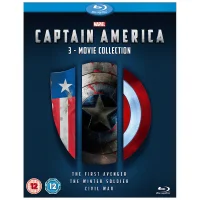 Captain America 1-3 Boxset - undefined undefined