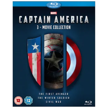Captain America 1-3 Boxset