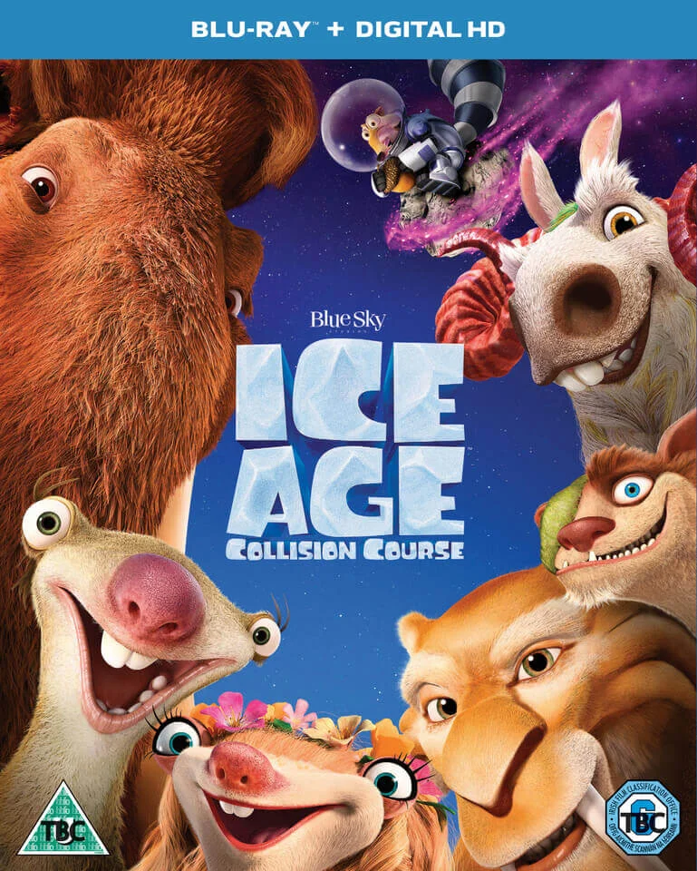 Ice Age: Collision Course (Includes UV Copy) Image 1