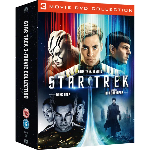Star Trek/Star Trek Darkness/Star Trek Beyond