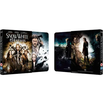 Snow White and the Huntsman - Zavvi Exclusive Steelbook with Slipcase (Limited to 2000 copies)