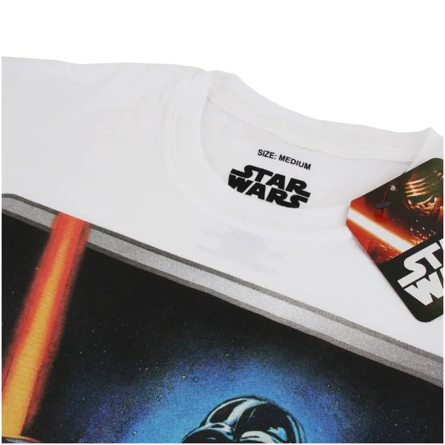 Star Wars Men's New Hope Poster T-Shirt - White