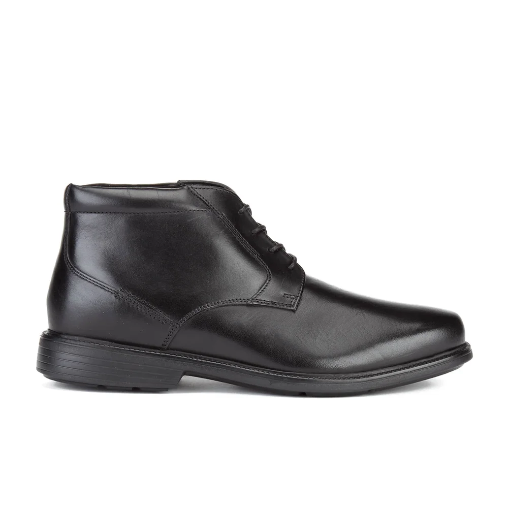 Rockport Men's Charles Road Plaintoe Chukka Boots - Black - UK 7 - Black Image 1