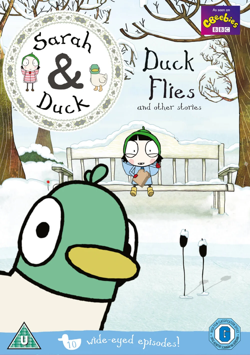 Sarah & Duck - Duck Flies Image 1