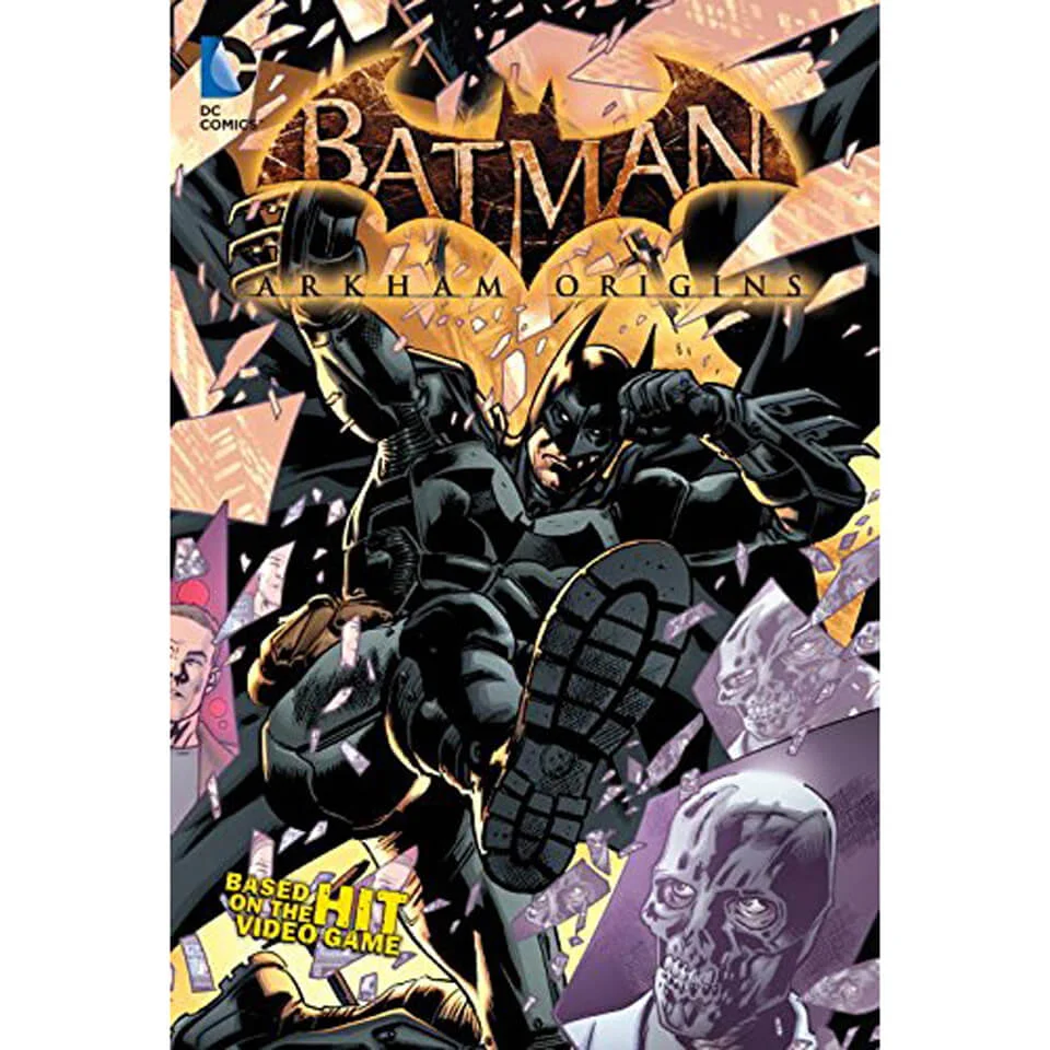 Batman: Arkham Origins Graphic Novel Image 1