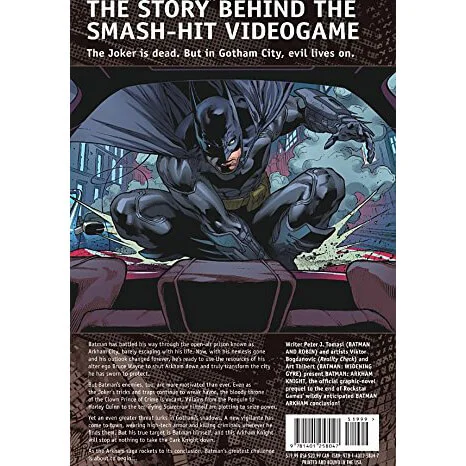 Batman: Arkham Knight - Volume 1 Hardcover Graphic Novel