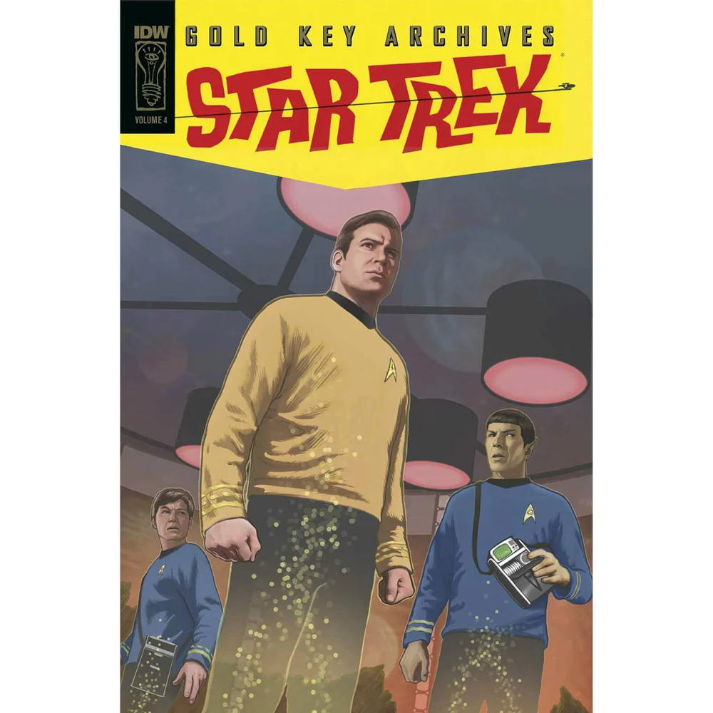 Star Trek: Gold Key Archives - Volume 4 Graphic Novel Image 1