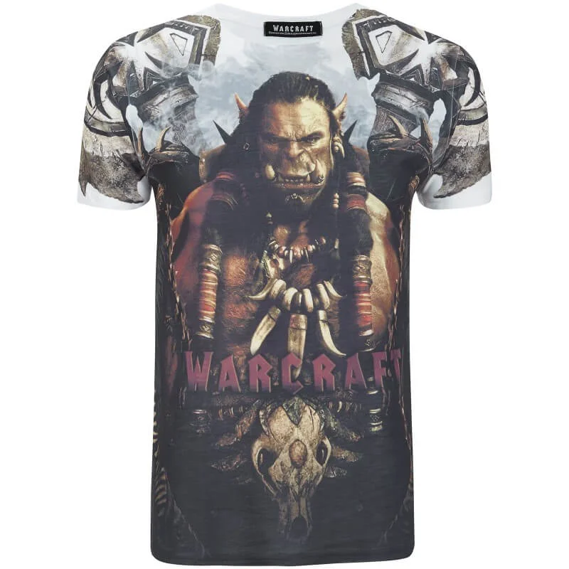 Warcraft Men's Durotan T-Shirt - White - M Image 1