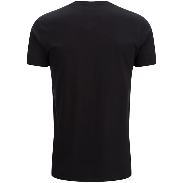 DC Comics Men's Batman Coin T-Shirt - Black