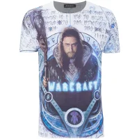Warcraft Men's Anduin Lothar T-Shirt - White - undefined undefined