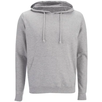 Brave Soul Men's Clarence Hoody - Grey Marl