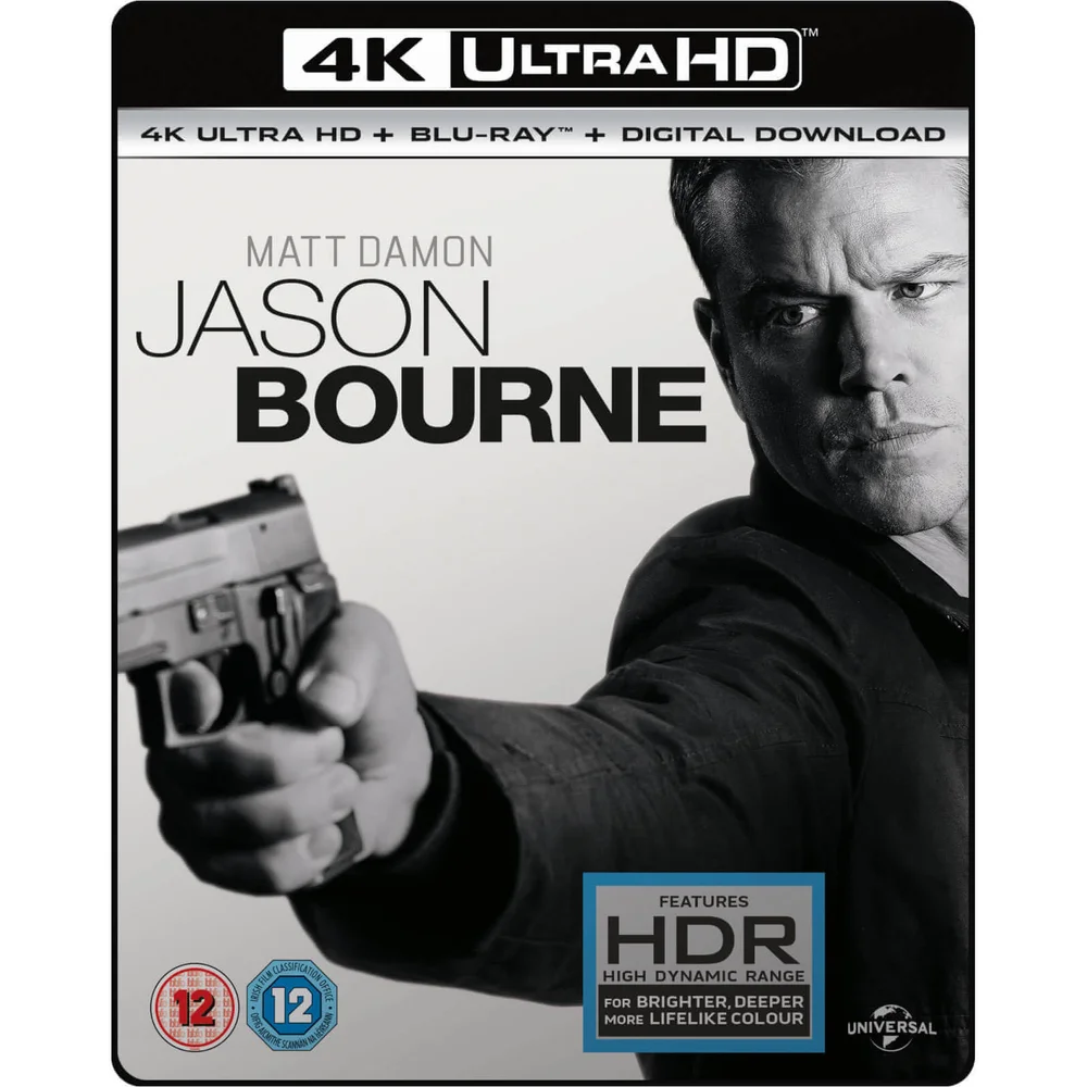 Jason Bourne - 4K Ultra HD Image 1