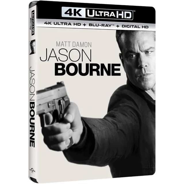 Jason Bourne - 4K Ultra HD