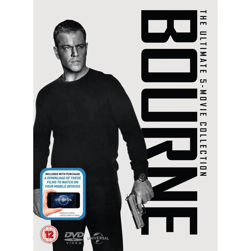 The Bourne Collection (Includes UltraViolet Copy) Image 1
