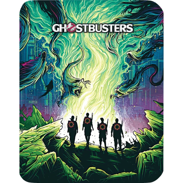 Ghostbusters 3D (Includes 2D Version) - Zavvi Exclusive Steelbook