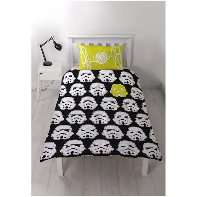 Star Wars Classic Stormtrooper Panel Duvet Set