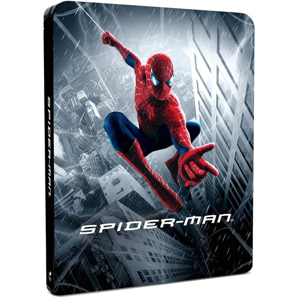 Spider-Man - Zavvi Exclusive Lenticular Edition Steelbook Image 1