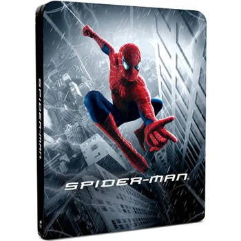 Spider-Man - Zavvi Exclusive Lenticular Edition Steelbook