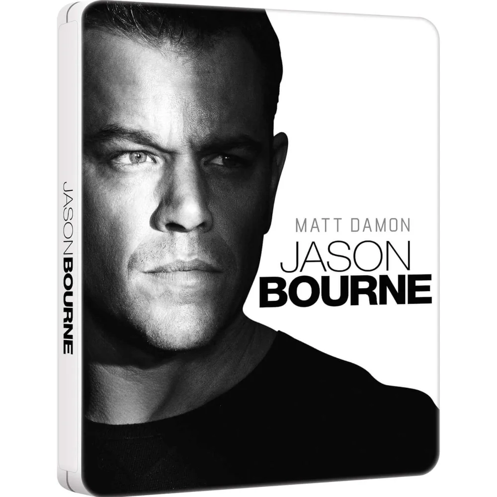 Jason Bourne - Limited Edition Steelbook Image 1