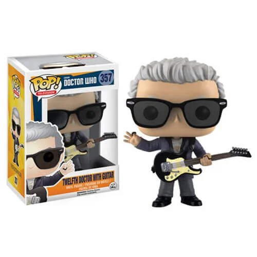 Doctor Who 12th Doctor Pop! Vinyl Figure Image 1