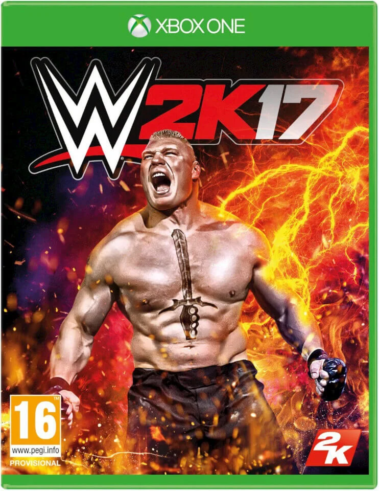 WWE 2K17 Image 1