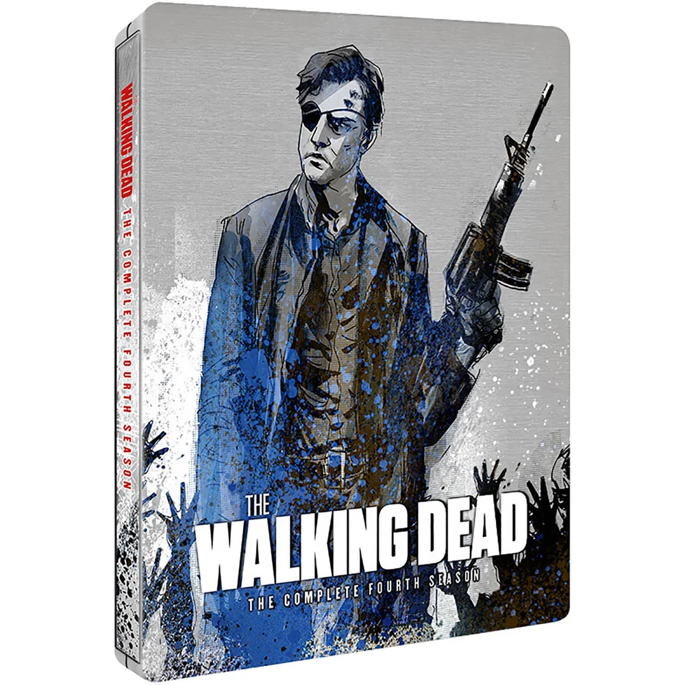 The Walking Dead Season 4 - Zavvi Exclusive Limited Edition Steelbook Image 1
