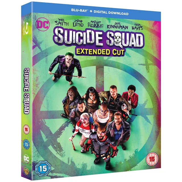 Suicide Squad (Includes Ultraviolet Copy)