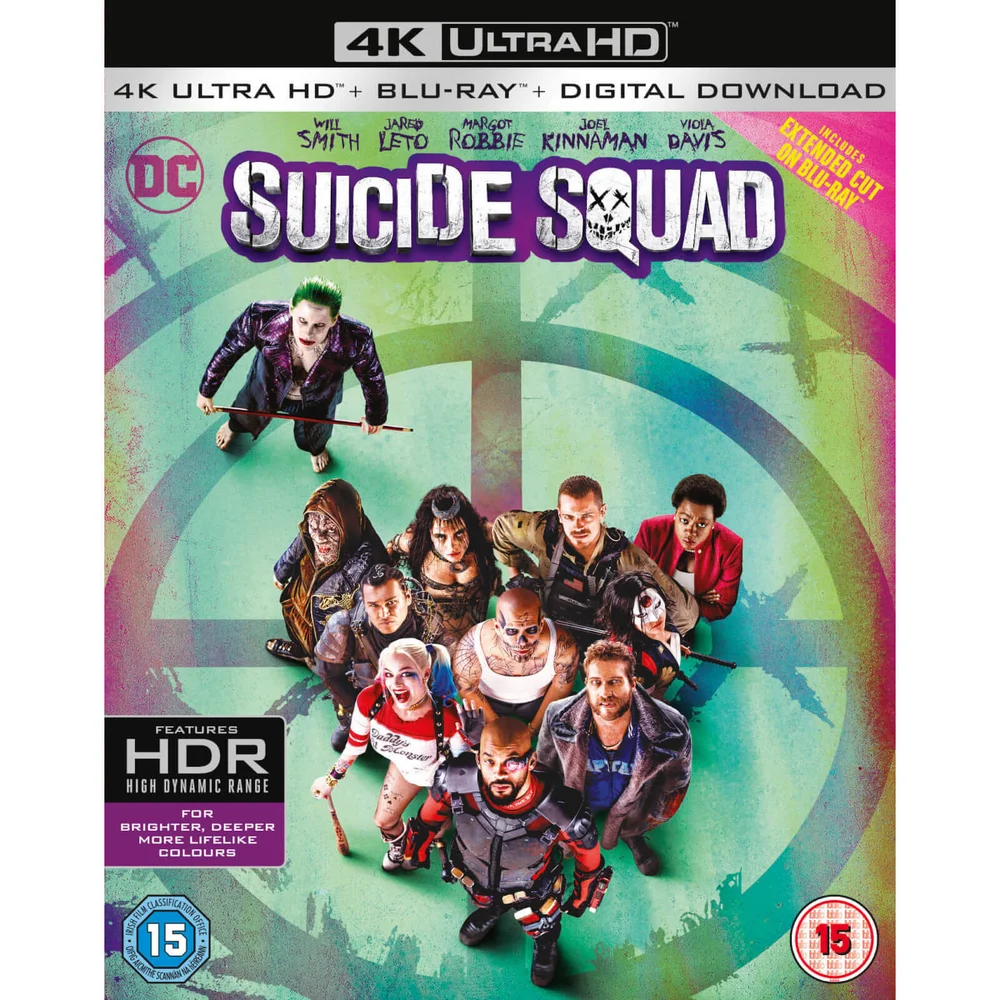 Suicide Squad - 4K Ultra HD (Includes Ultraviolet Copy) Image 1