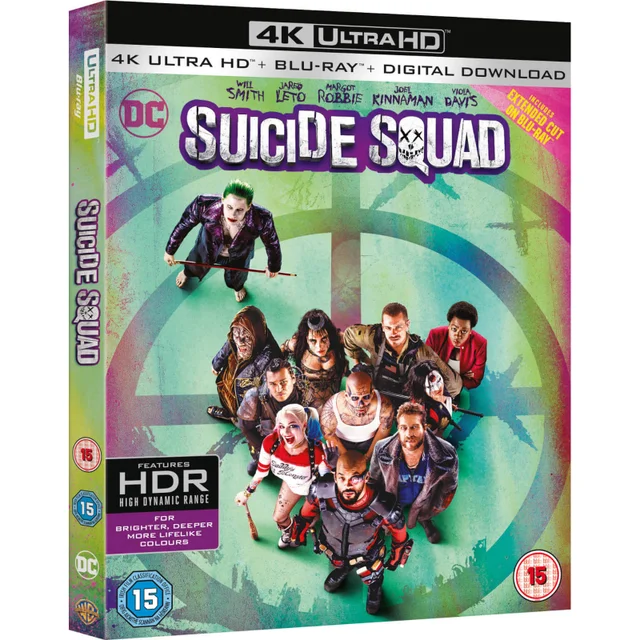 Suicide Squad - 4K Ultra HD (Includes Ultraviolet Copy)