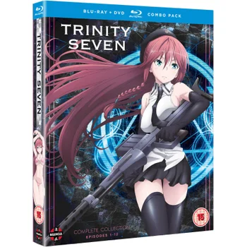 Trinity Seven - Complete Season Collection Blu-ray/DVD Combo Pack