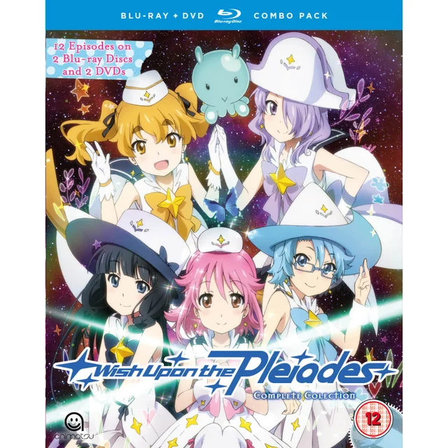 Wish Upon The Pleiades Complete Season 1 Collection Blu-ray/DVD Combo Pack
