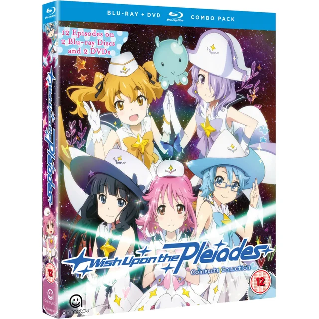 Wish Upon The Pleiades Complete Season 1 Collection Blu-ray/DVD Combo Pack
