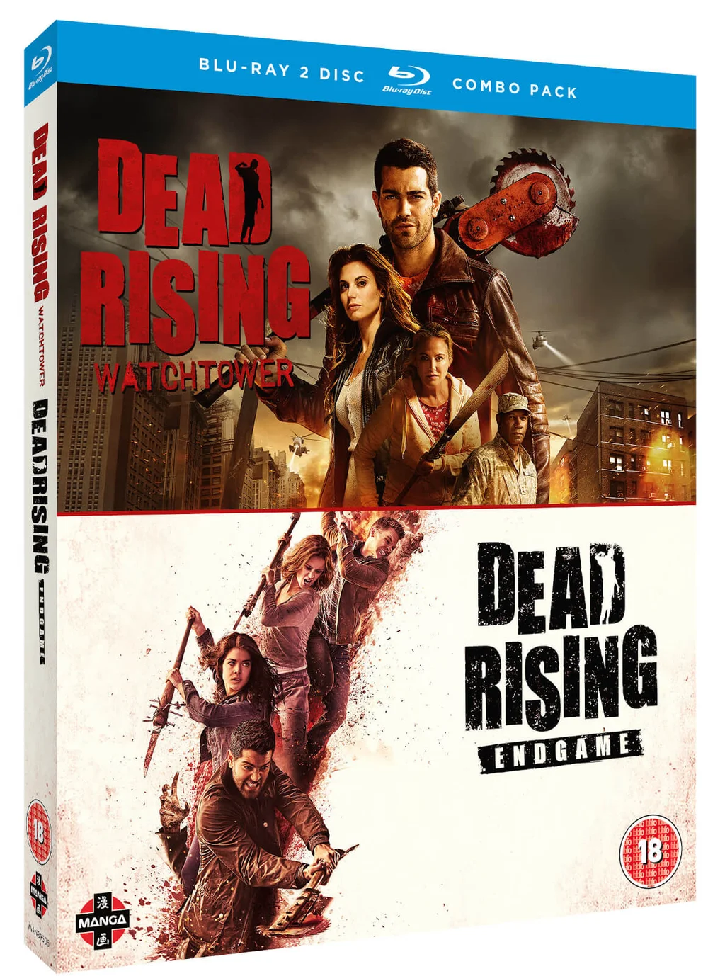 Dead Rising: Watchtower/Endgame Double Pack Image 1