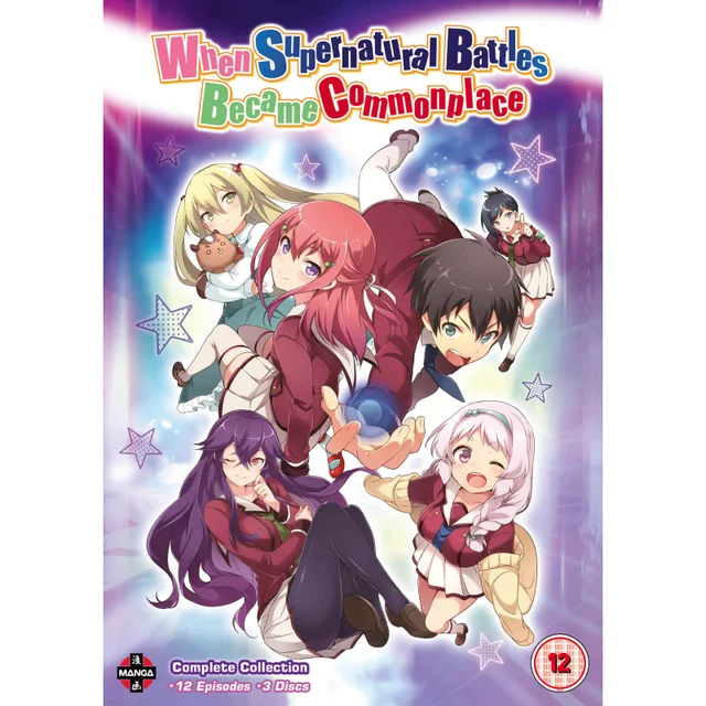 When Supernatural Battles Become Common Place - Complete Season Collection