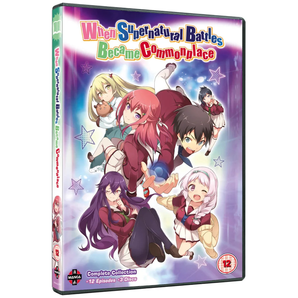 When Supernatural Battles Become Common Place - Complete Season Collection Image 1