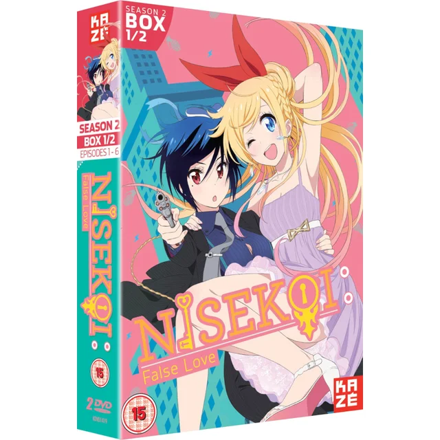 Nisekoi: False Love Season 2 Part 1 (Episodes 1-10)