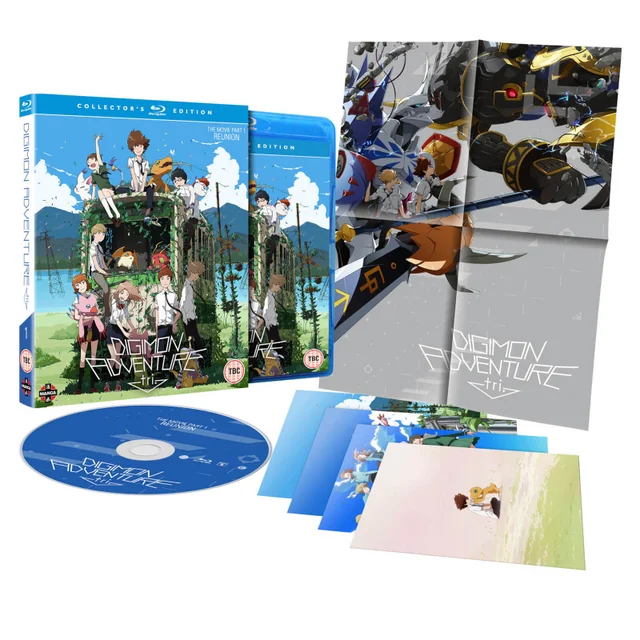 Digimon Adventure Tri The Movie - Part 1 Collectors Edition