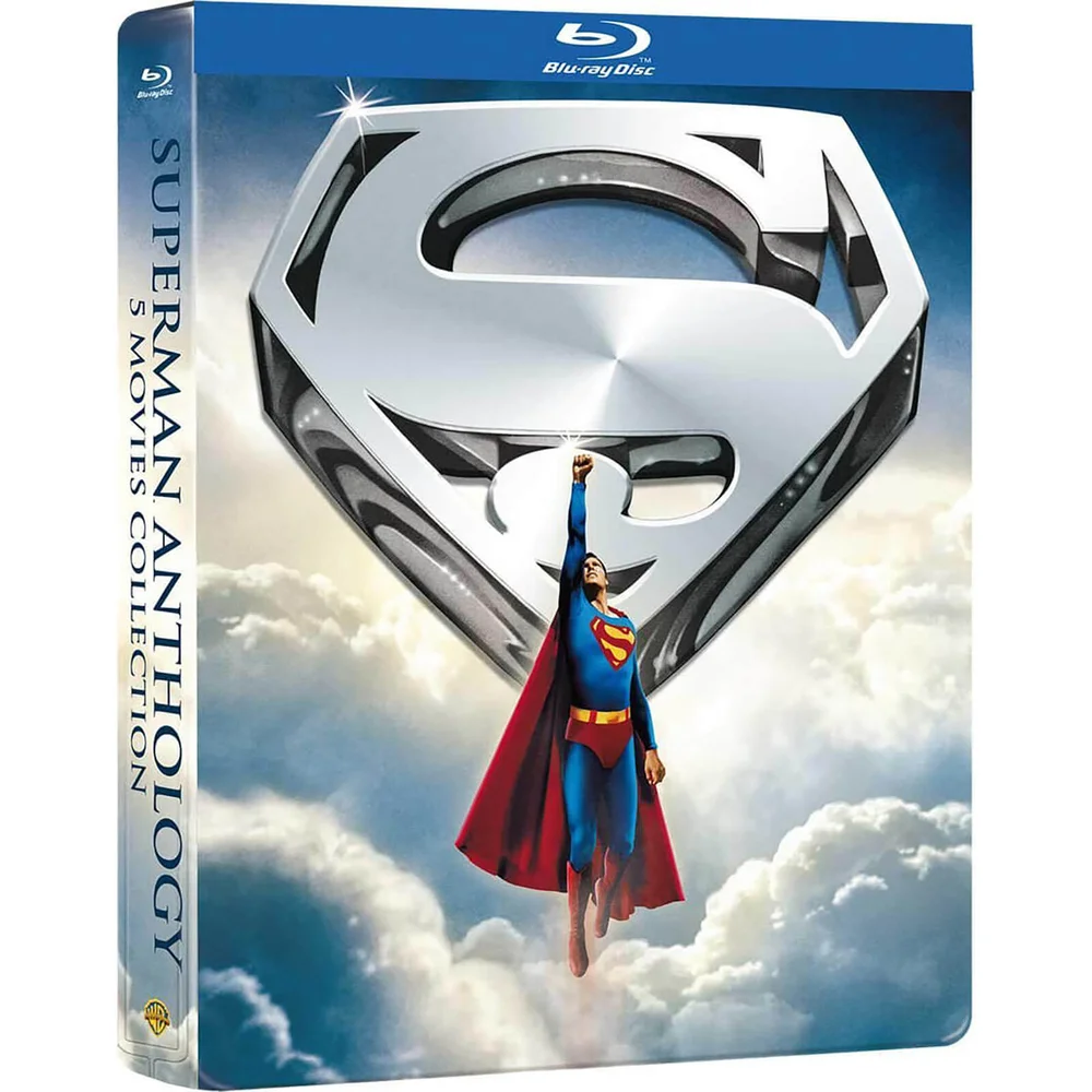 Superman Anthology: 5 Film Collection - Zavvi Exclusive Steelbook (Limited To 1000 Units) Image 1