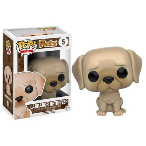 Pop! Pets Labrador Retriever Pop! Vinyl Figure Image 1