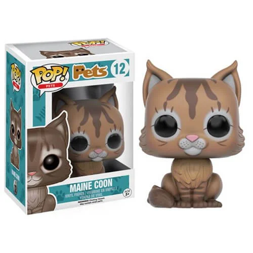 Pop! Pets Maine Coon Pop! Vinyl Figure Image 1