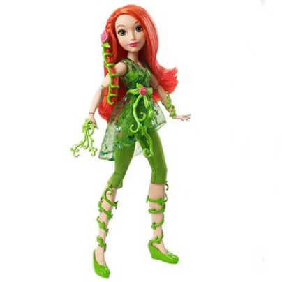 DC Super Hero Girls Poison Ivy 12 Inch Action Doll Image 1