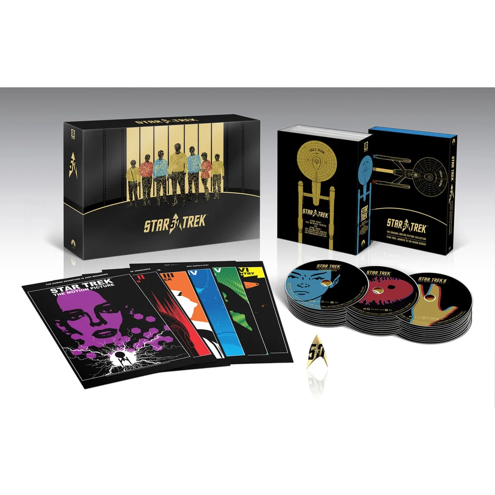 Star Trek 50th Anniversary Limited Edition Boxset Image 1