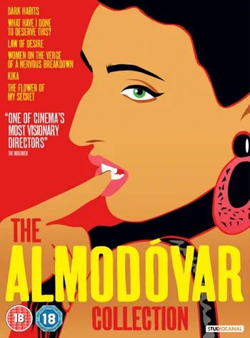 Almodovar Boxset