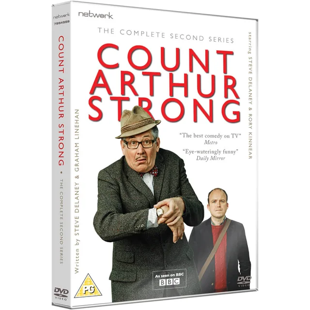 Count Arthur Strong: The Complete Second Series
