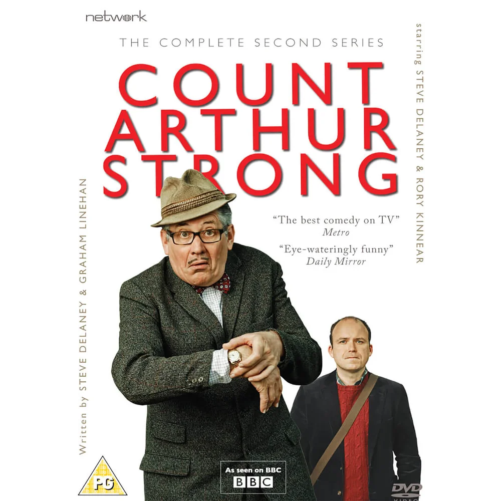 Count Arthur Strong: The Complete Second Series Image 1