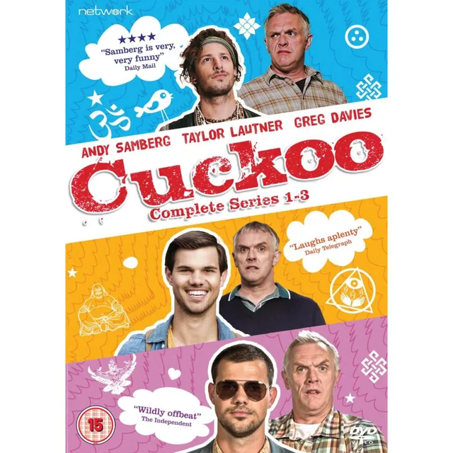 Cuckoo: Complete Series 1-3