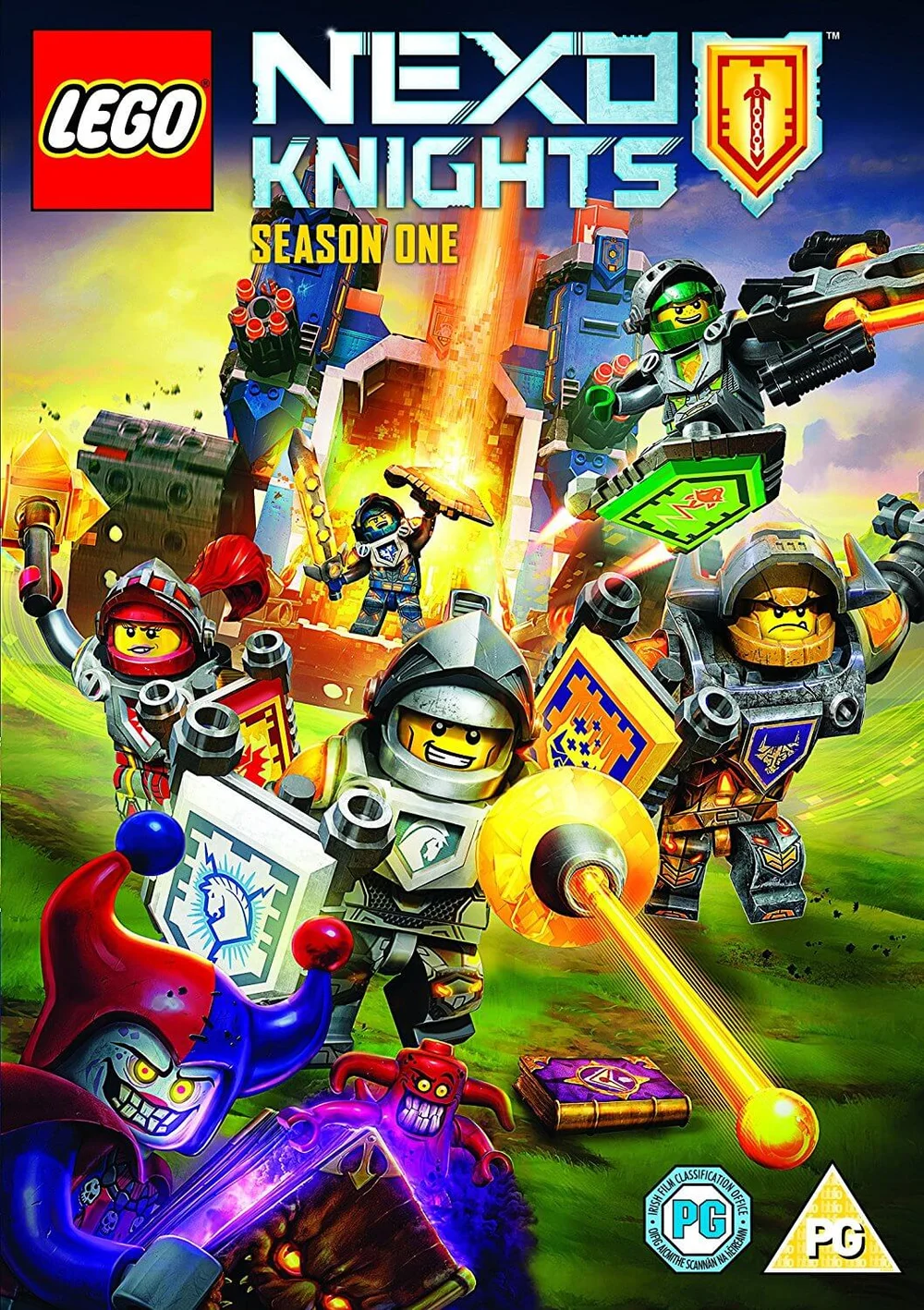 Lego Nexo Knights - Season 1: Part 1 Image 1